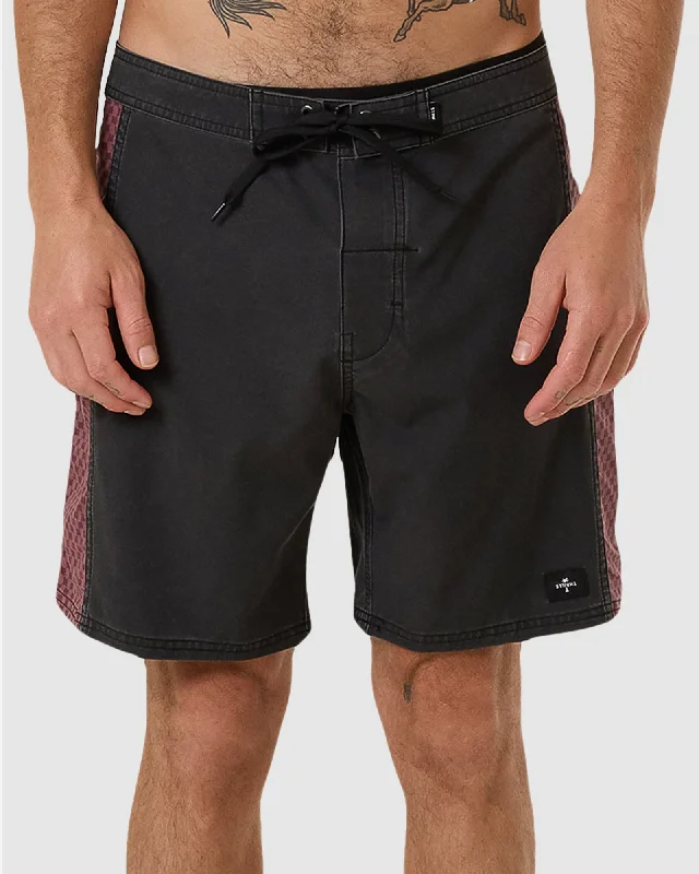 lightweight surf clothing for tropical climates-DISTORTION BOARDSHORT