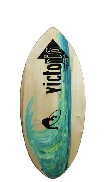 surfboard nose guards for impact resistance-Victoria Woody Skimboard