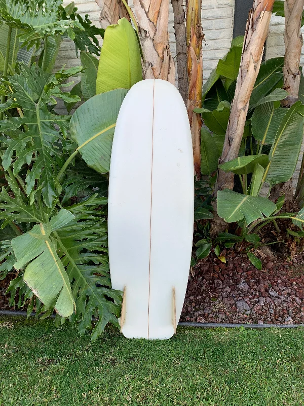 longboard surfboards with flat decks for better balance-5'4" Tyler Warren Bar of Soap (Used)