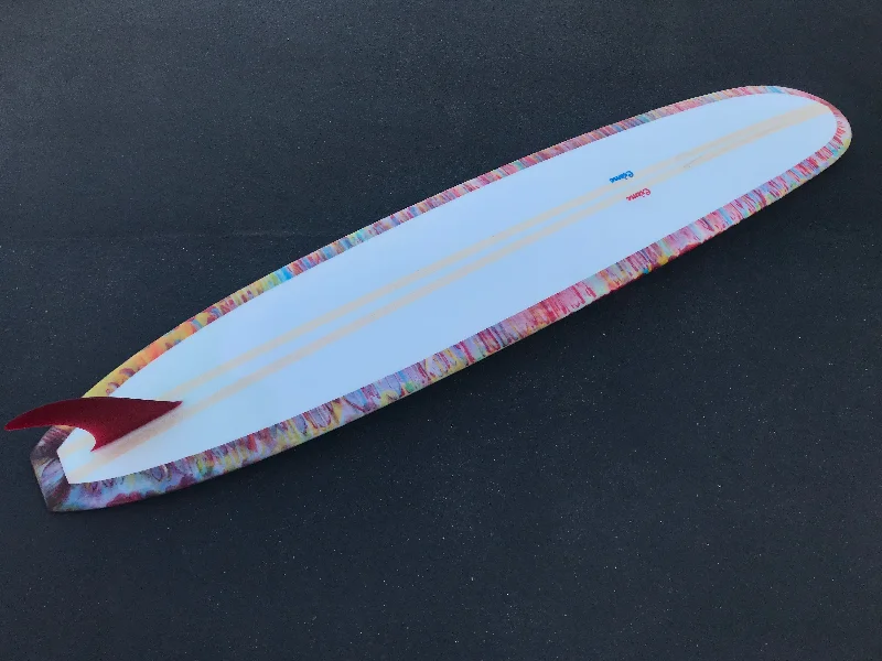 longboard surfboards for lighter weight and maneuverability-9'8" Gato Heroi Californian