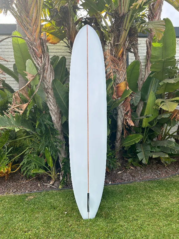 longboard surfboards for relaxed sessions-9'9" Gato Heroi Death Dagger