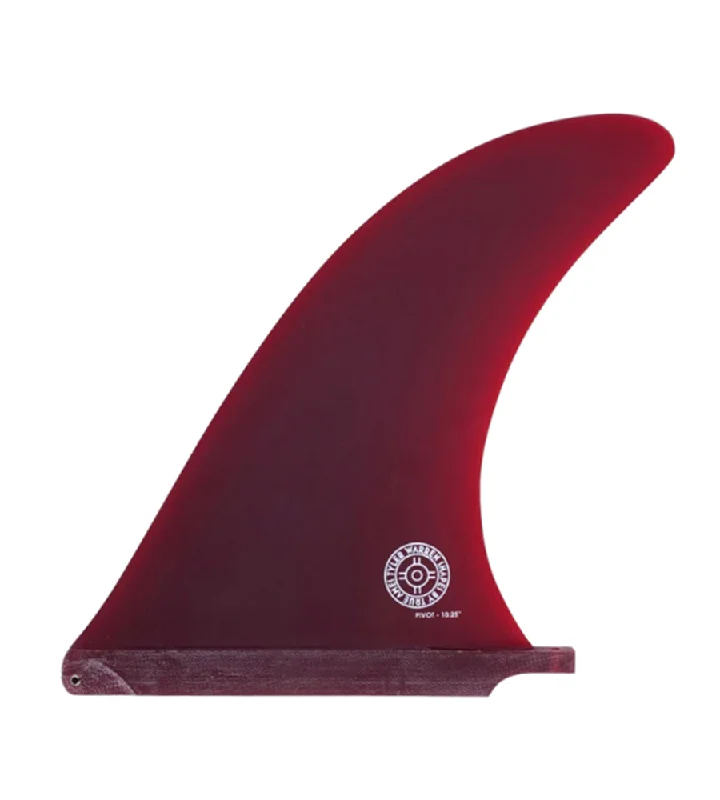 surfboard fins for enhancing surf performance-Tyler Warren Pivot Red 10.75