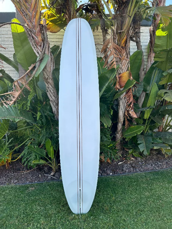 longboard surfboards with built-in concaves for control-9'5" Grant Noble Wilbur