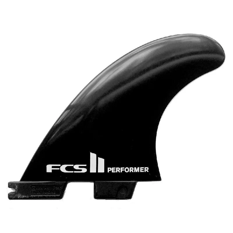 surfboard fins with quick response-FCS II Performer GF Tri Fin Set