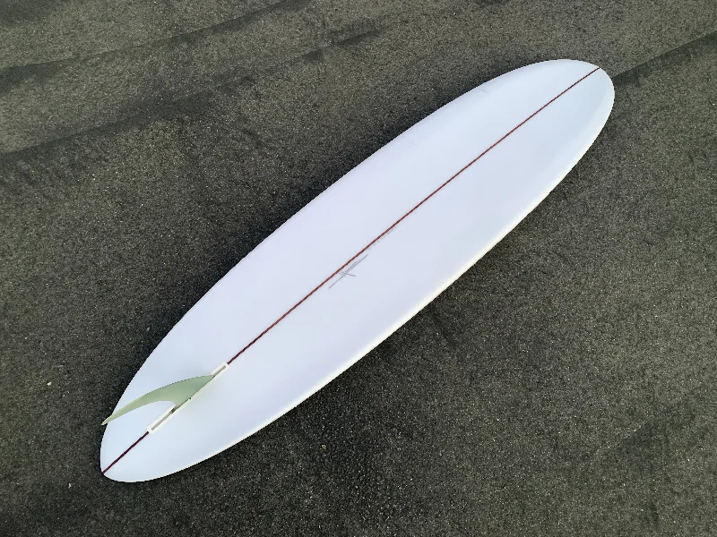 longboard surfboards with soft rails for relaxed surfing-7'10" Son of Cobra Mid Length