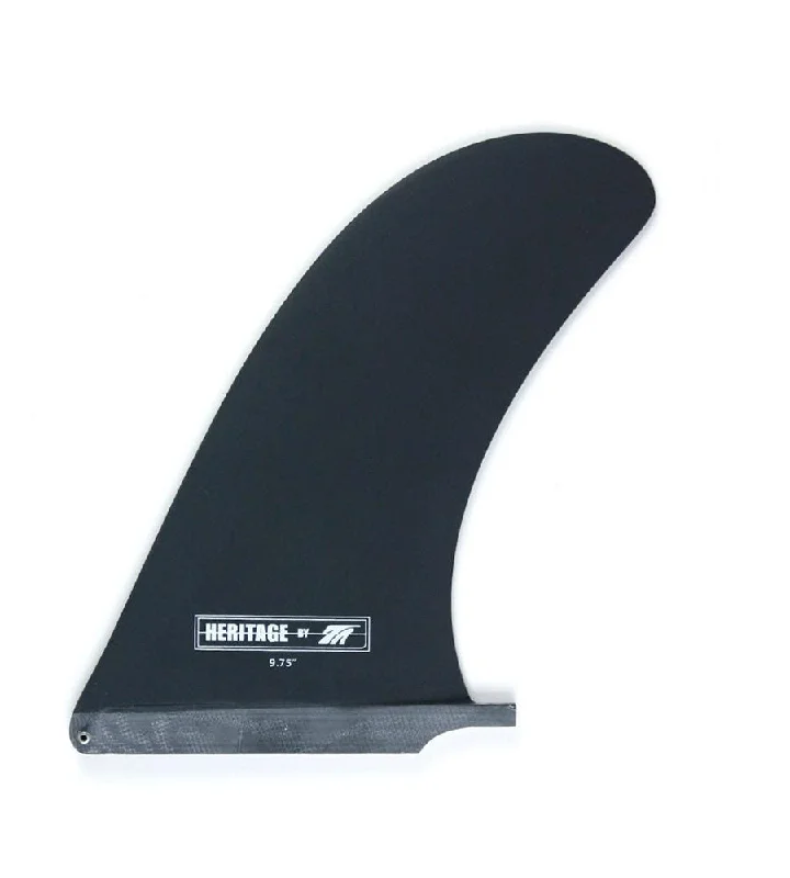 surfboard fins for quicker direction changes-Heritage Black 10