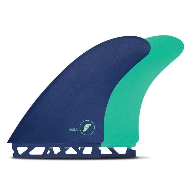 surfboard fins for versatile use in various conditions-Futures Akila Aipa Twin Set PG