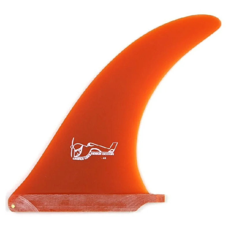 surfboard fins for quick and responsive maneuvers-True Ames Greenough 4-A Fin - 8"