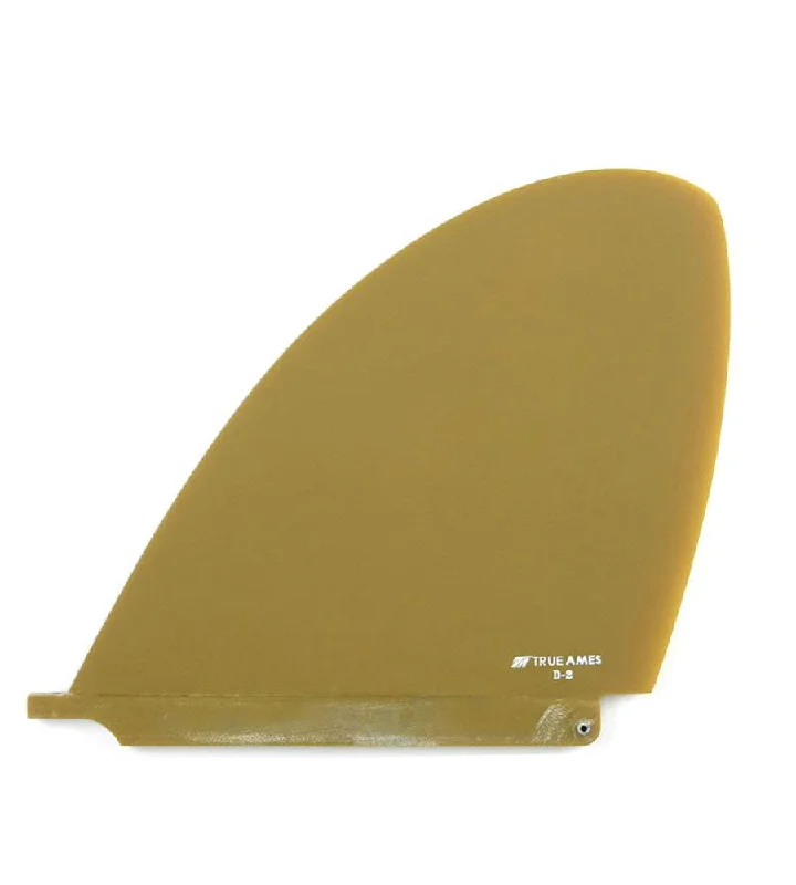 best surfboard fins for noserides-True Ames D-2 Rotten Avocado 9