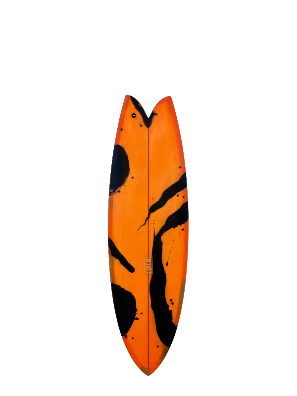 longboard surfboards for easier paddling-5'10" The End (Swallow)