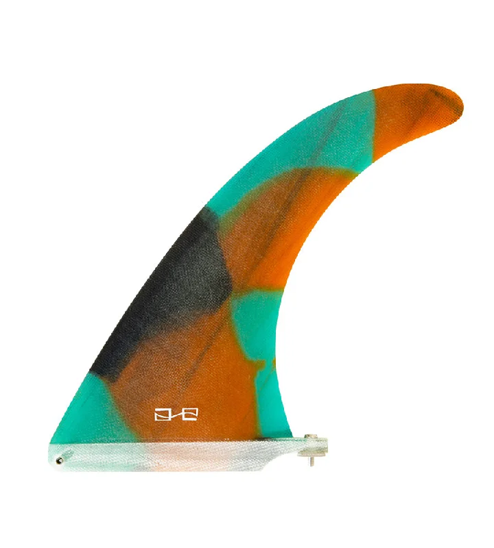 surfboard fins for versatile use in various conditions-C-Fin Concrete Rust  10