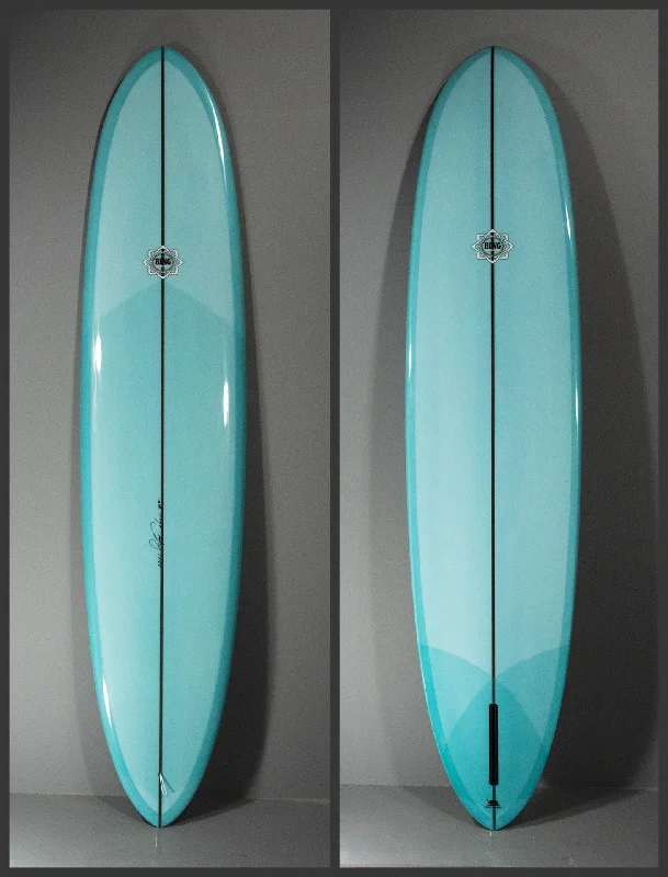 longboard surfboards with flat decks for better balance-23127 8'8" MAJESTIC