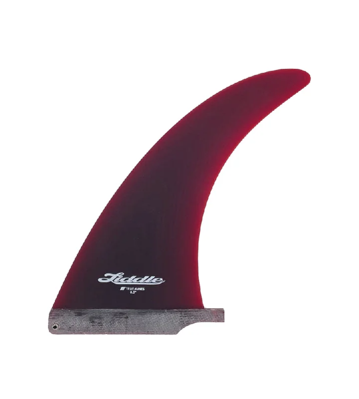 surfboard fins with a solid base for better grip-L-Flex Red 8.5