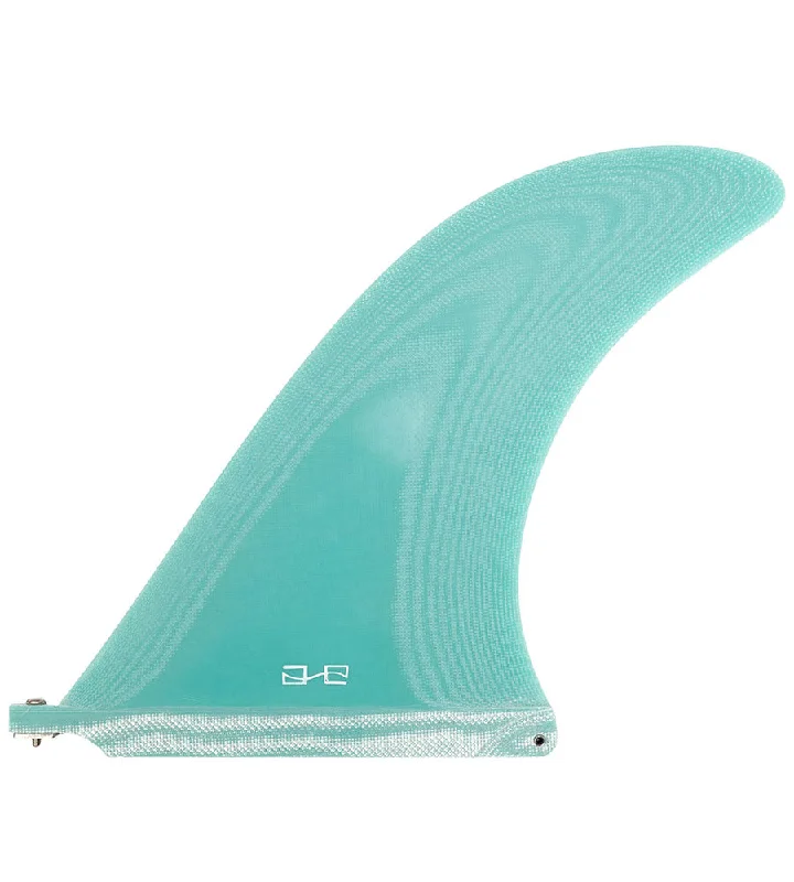 surfboard fins for maximizing grip in turns-B-Fin Turquiose 9.5