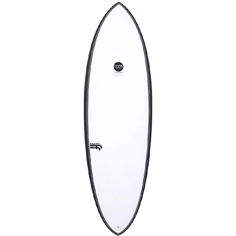 longboard surfboards with low rocker for smooth surfing-Hypto Krypto Future-Flex Futures Shortboard Surfboard