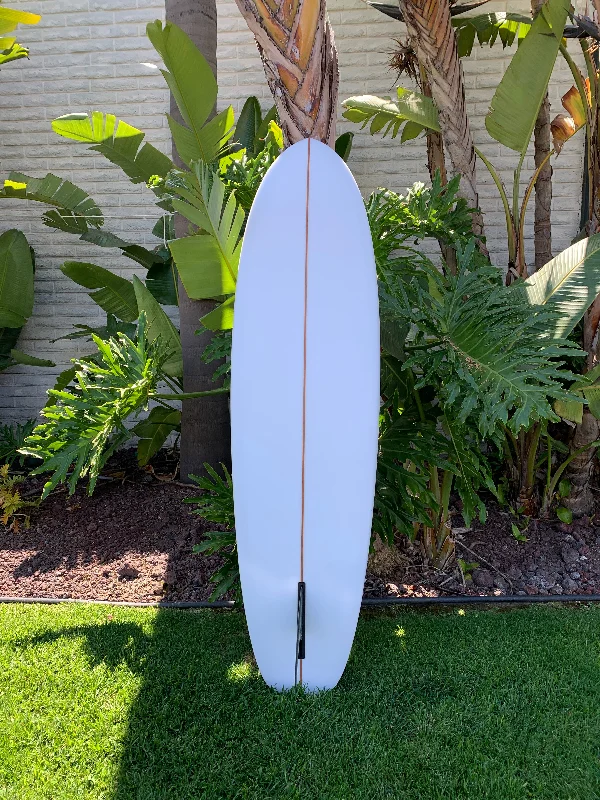 longboard surfboards with deep concave for speed-6'9" Gato Heroi Roach