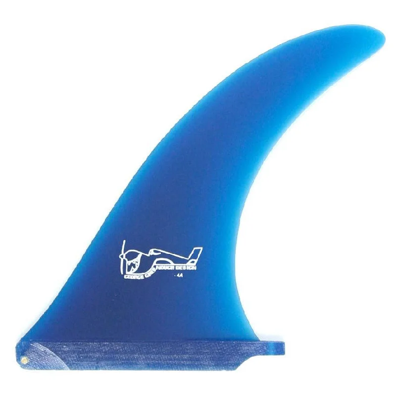 surfboard fins with stronger base for added power-True Ames Greenough 4-A Fin - 7.5"