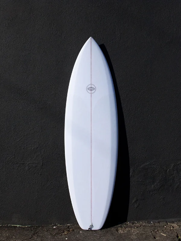 surfboard tail covers for added protection-Eye Symmetry | Rapture 5'11" Slate FCS Surfboard