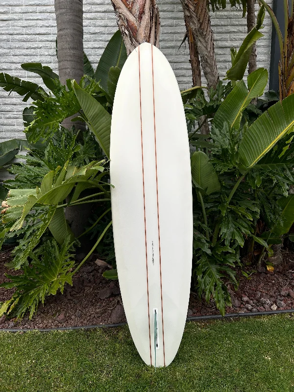 longboard surfboards with built-in concaves for control-7’0” Nettleton Euphoric