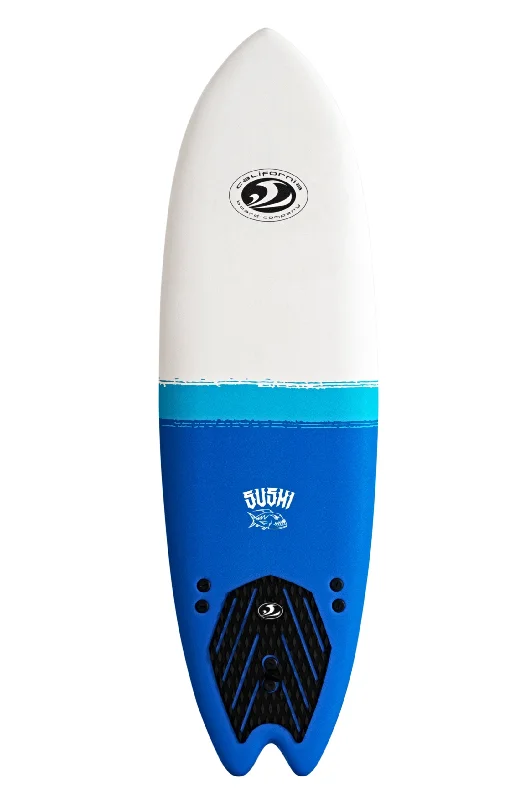 longboard surfboards for easy turns and maneuvers-CBC 6’2 Sushi Soft Surfboard