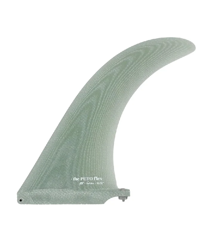 surfboard fins for longboard performance-Peto Flex Volan 9.75