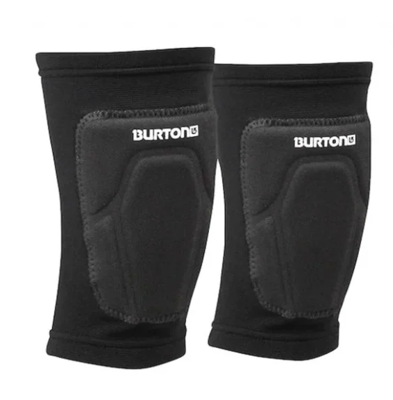 surf clothing for beach parties-BURTON BASIC KNEE PAD - Black