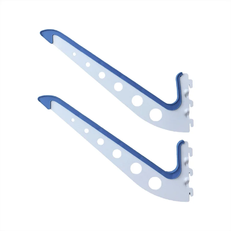 surfboard edge protectors for minimizing damage-Surfboard Wall Rack - Quad Adjustable - Extra Arms