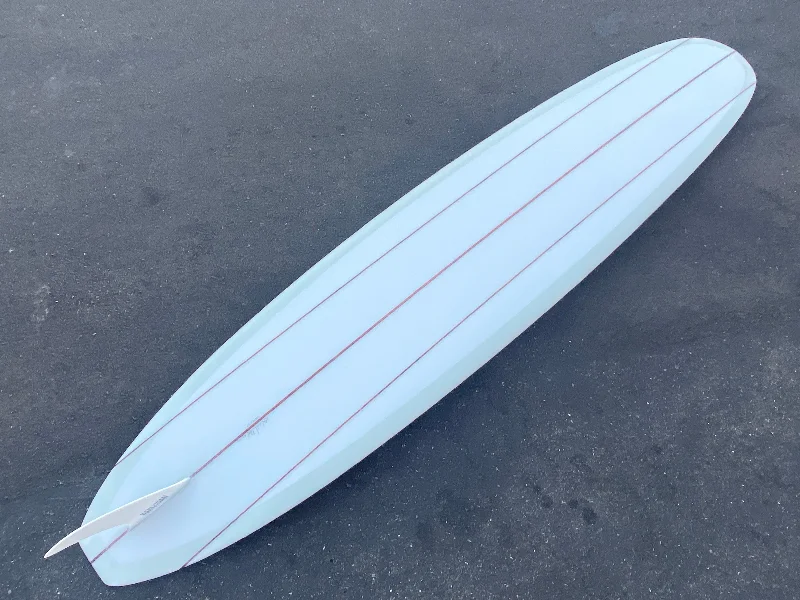 best longboard surfboards for vintage-inspired designs-9'6" Kris Hall Daily Cup