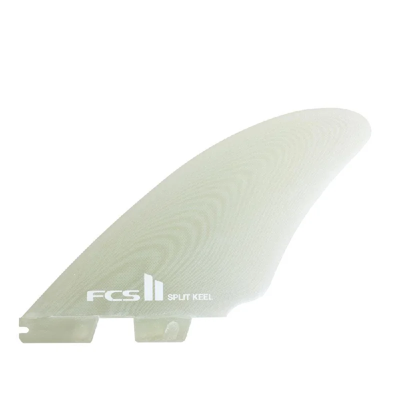 surfboard fins for smooth rides on small waves-FCS II PG Split Keel Quad Fins