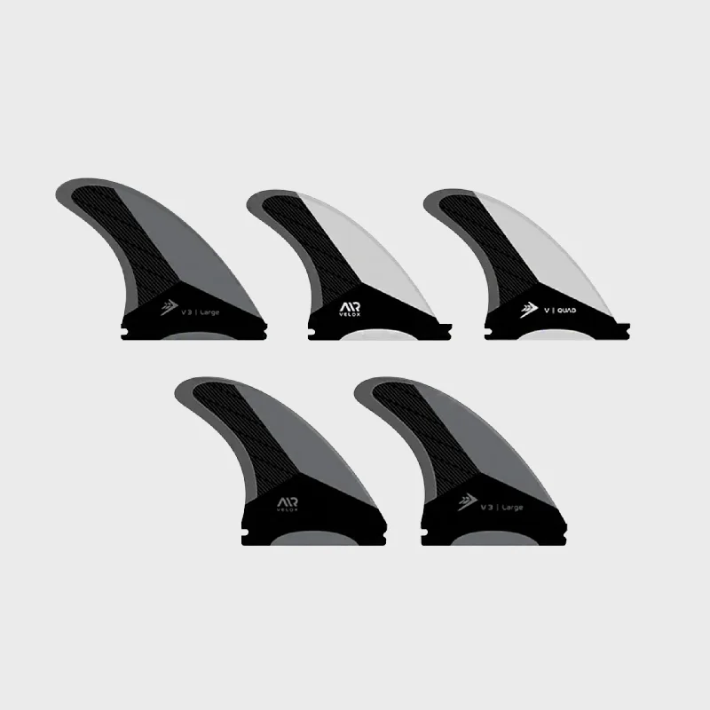 surfboard fins for improved drive-Firewire Velox 5 Fin Set - Single Tab