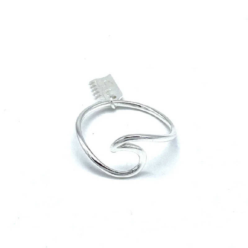 surf clothing with a sporty fit-COMOUNAOLA anillo