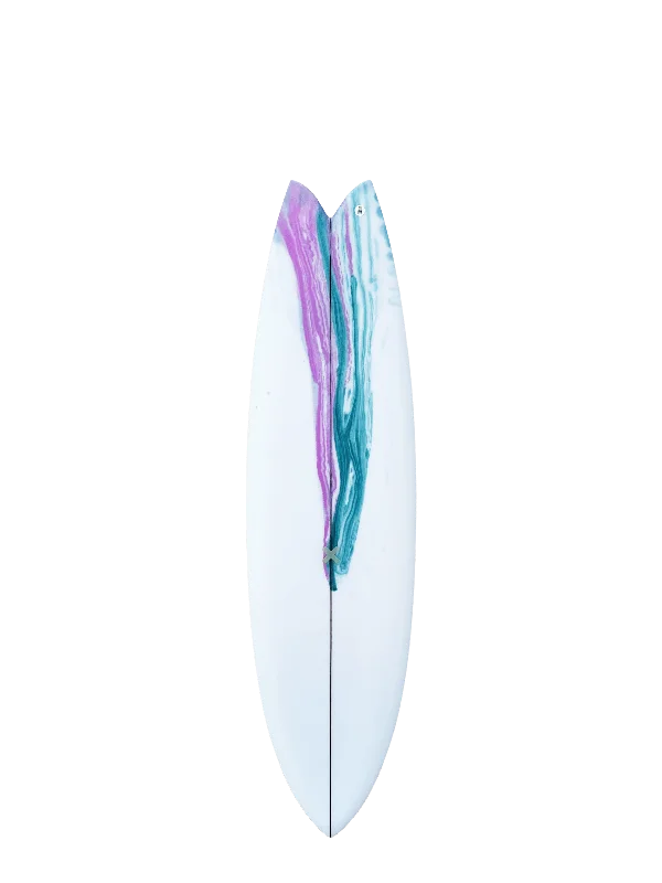 longboard surfboards for long-distance paddling-6'2" Vesper