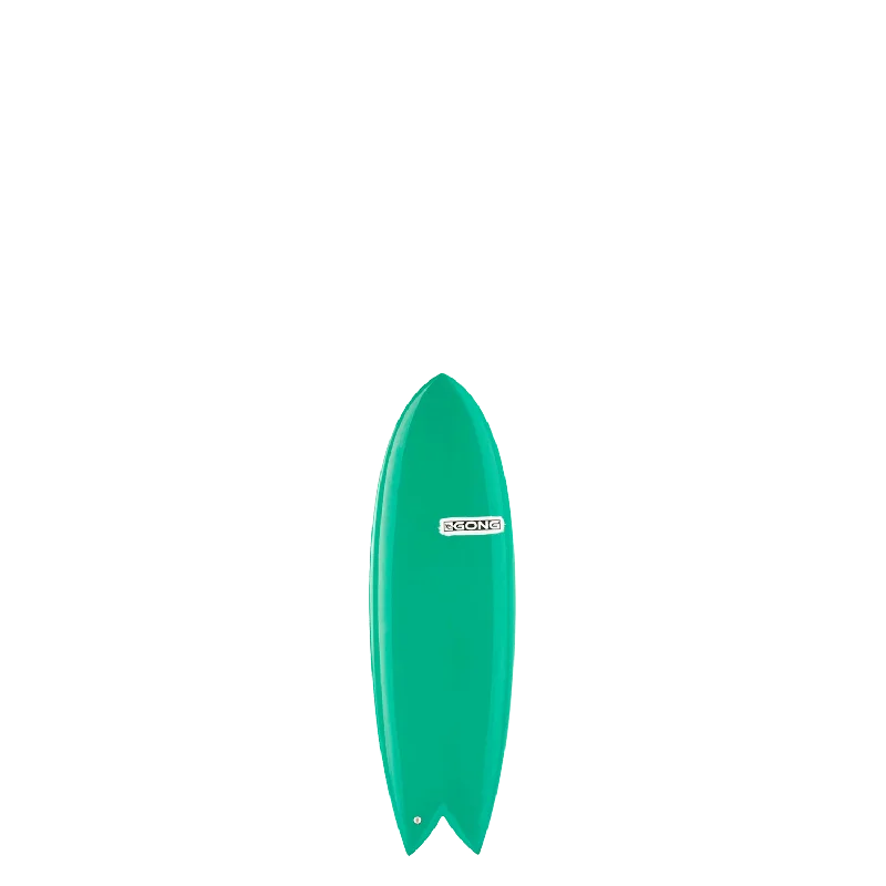 surf clothing for paddleboarding-GONG | Factory Surf 5'6 Pie PU Custom