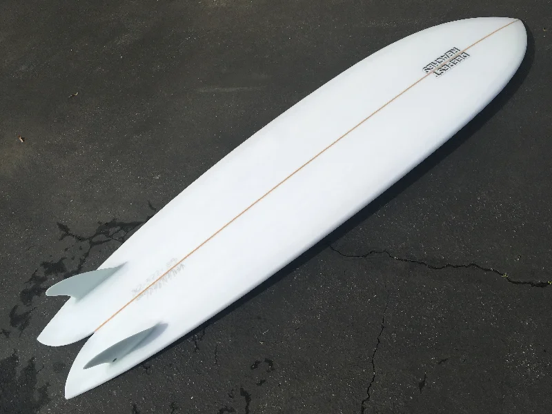 longboard surfboards for smooth bottom turns-8'0" Deepest Reaches Mega Fish