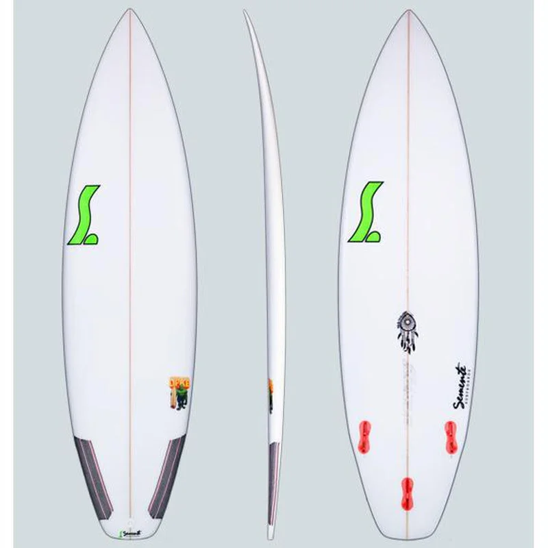 longboard surfboards for smooth rides-Semente Marlon Model Shortboard (Custom Order)