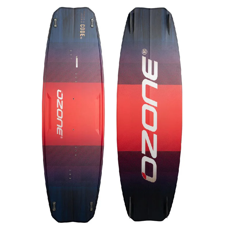 surfboard fins with responsive flex-Ozone Code V3 Board Only with fins and handle