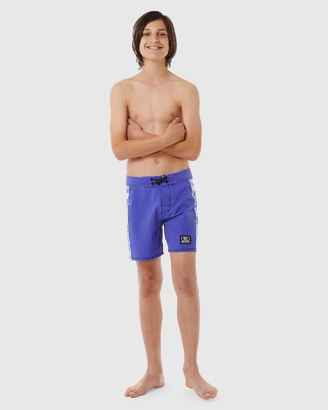 surf clothing with extra coverage for modesty-BOYS 8-16 FUTURE EVOLUTION MIRAGE BOARDSHORTS