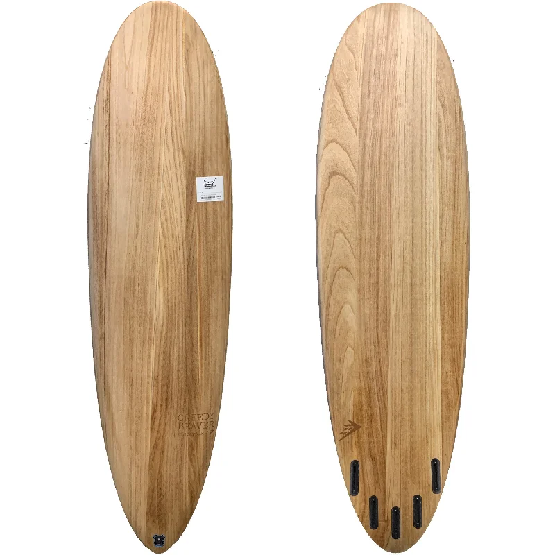 longboard surfboards for all-wave conditions-Firewire Greedy Beaver TimberTek 6'4 Surfboard - Futures