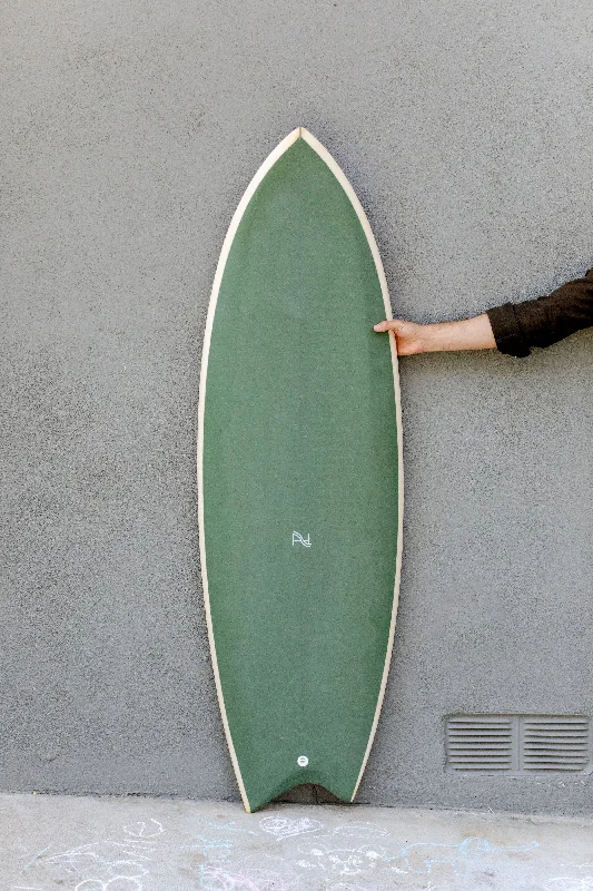 surfboard deck pads for added comfort-A&H Vessels | 5'6" Ilúvatar for Goofy Foot