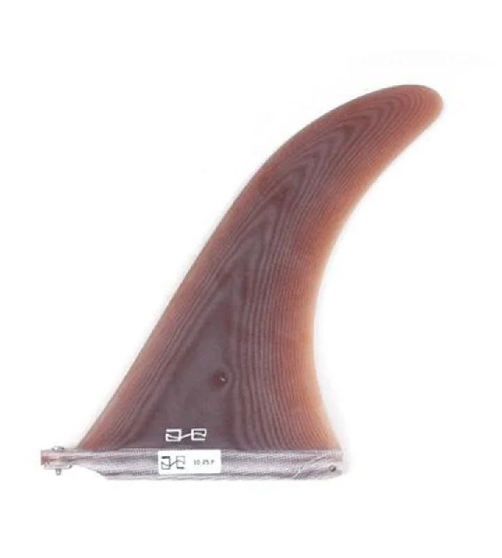 surfboard fins with quick response-P-Fin Rust 10