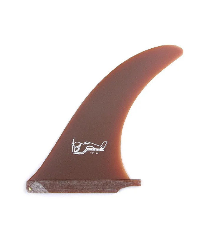 surfboard fins with deep rake for better grip-Greenough 4A Kelp 7