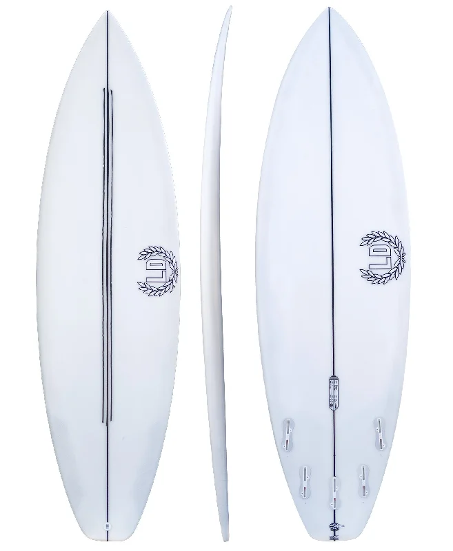 best longboard surfboards for stability and comfort-LUKE DORRINGTON 'RAGE' PERFORMANCE SURFBOARD