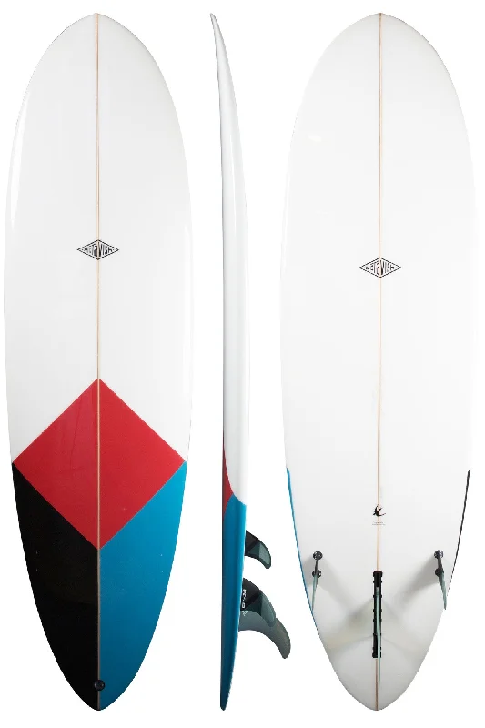 longboard surfboards with lightweight foam for easier use-23581 6'8" Sumo