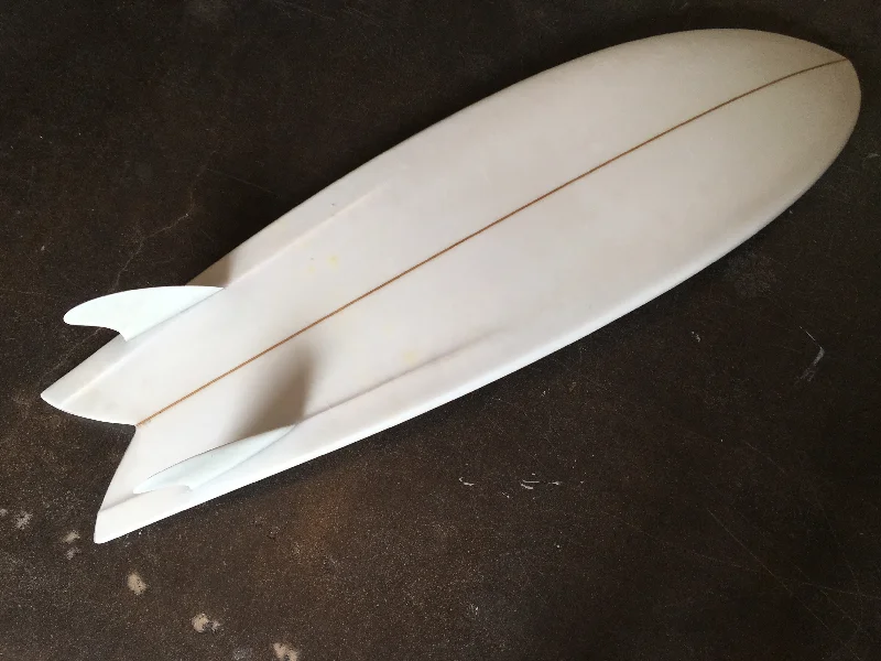 custom longboard surfboards for personalized performance-5'5" NC Shapes Grouper Fish (Used)