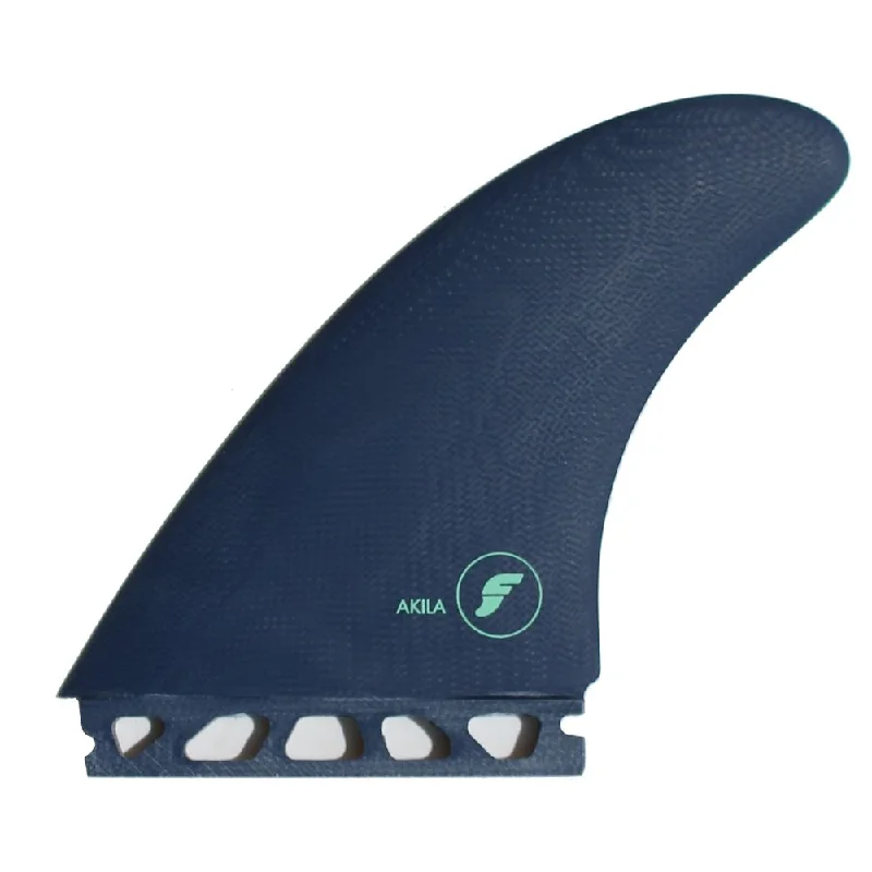 surfboard fins with soft edges for smoother rides-Futures Fins Akila Aipa Fiberglass Fin