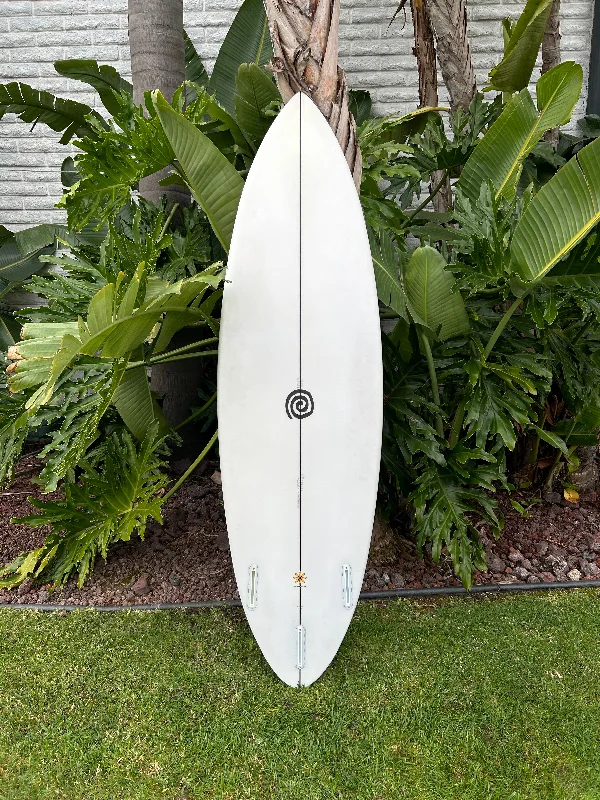 longboard surfboards for cruising down the line-6’4” Slob Craft Bent Time