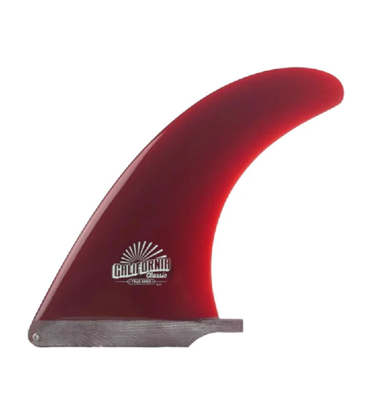 surfboard fins for quicker direction changes-California Classic Red 9