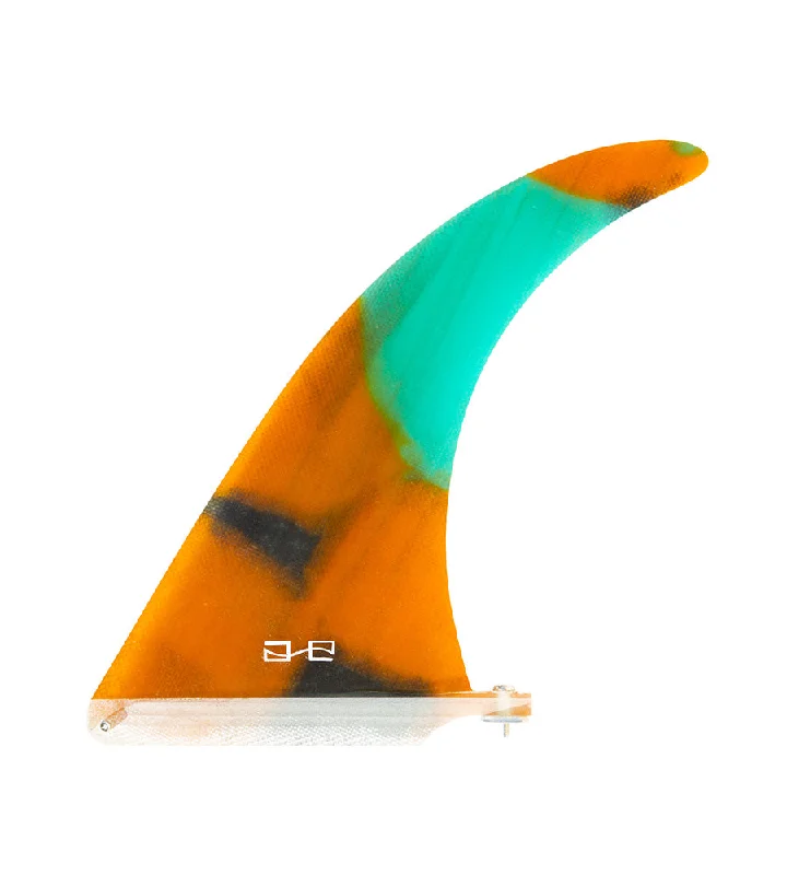 surfboard fins for big wave surf-T-Fin Concrete Rust 9.5