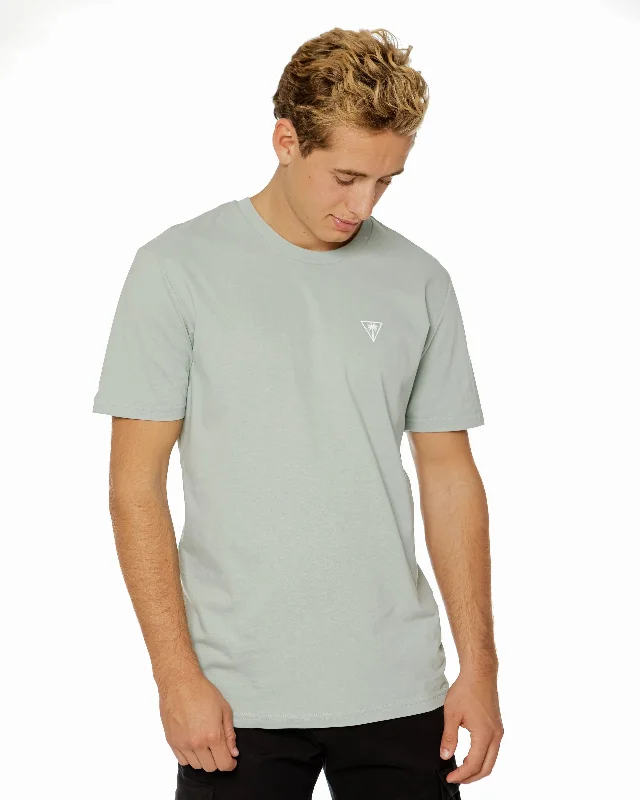 surf clothing with moisture-wicking technology-Dua Classic Tee