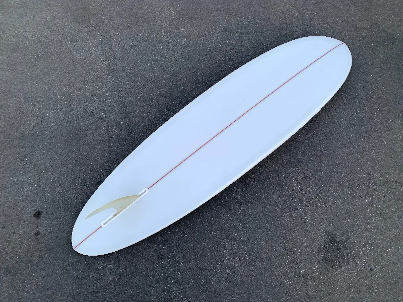 longboard surfboards with eco-friendly materials-6'11” Grant Noble Homesick